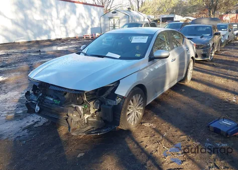 2023 Nissan Altima Sv из США, поврежденный, VIN 1N4BL4DV5PN363765